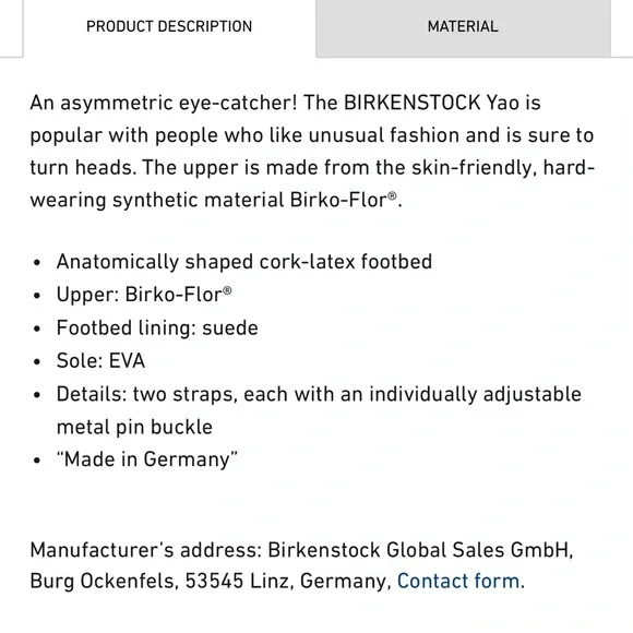 Birkenstock Sandals π€ Yao Slide Birko Floor Sandals White Sz 39 8 New - Picture 14 of 15